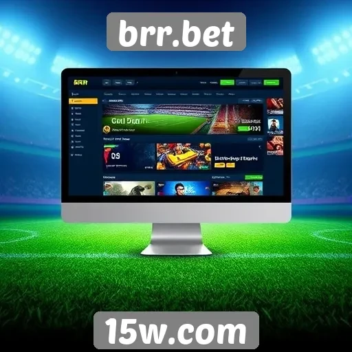 Funcionalidades exclusivas da plataforma brr.bet